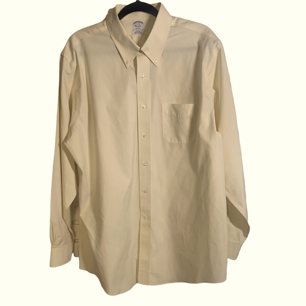 Brooks Brothers Regent dress shirt, 100 percent cotton